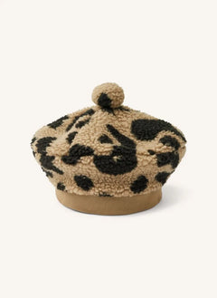 Liewood - Poplar Sherpa beanie | Grey brown