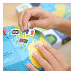 Poppik - Flag Making with Globe