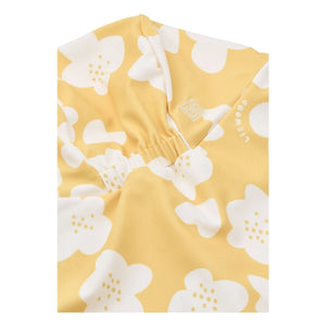 Liewood - Cecilia Fleuri UV Protection Hat | Yellow