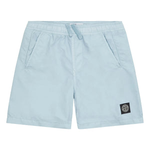 Stone Island - Kısa Logo | Açık Mavi