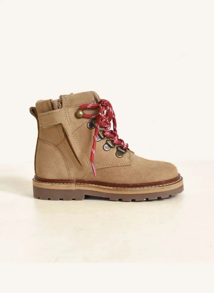 du Loua - Lace-up Boots Louen Sweden | Sand