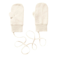 Bompard - Cashmere Gloves | Ecru