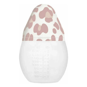 Elhée - Graouu Medical Silicone Baby Bottle and Physiological Pacifier | Light Pink