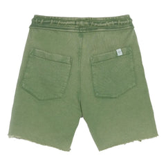 Finger in the Nose - Yard Bermuda Shorts | Green