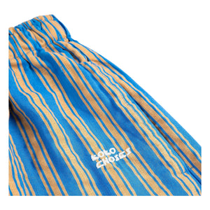 Bobo Choses - Striped Pants | Blue