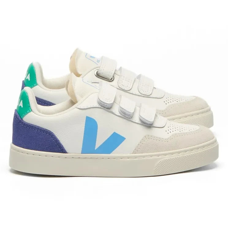 Veja - Scratch Sneakers Small V-90 Leather O.T | Mor