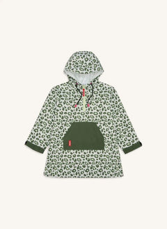 Hello Hossy - Leopard Raincoat | Green