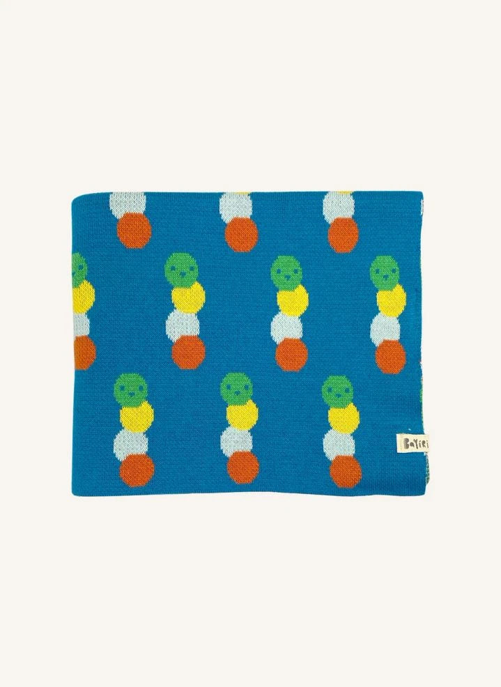 Bayiri - Uggy organic cotton blanket | Blue
