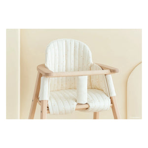 Nobodinoz - Growing Green Mama Chair Cushion Cover | Cream