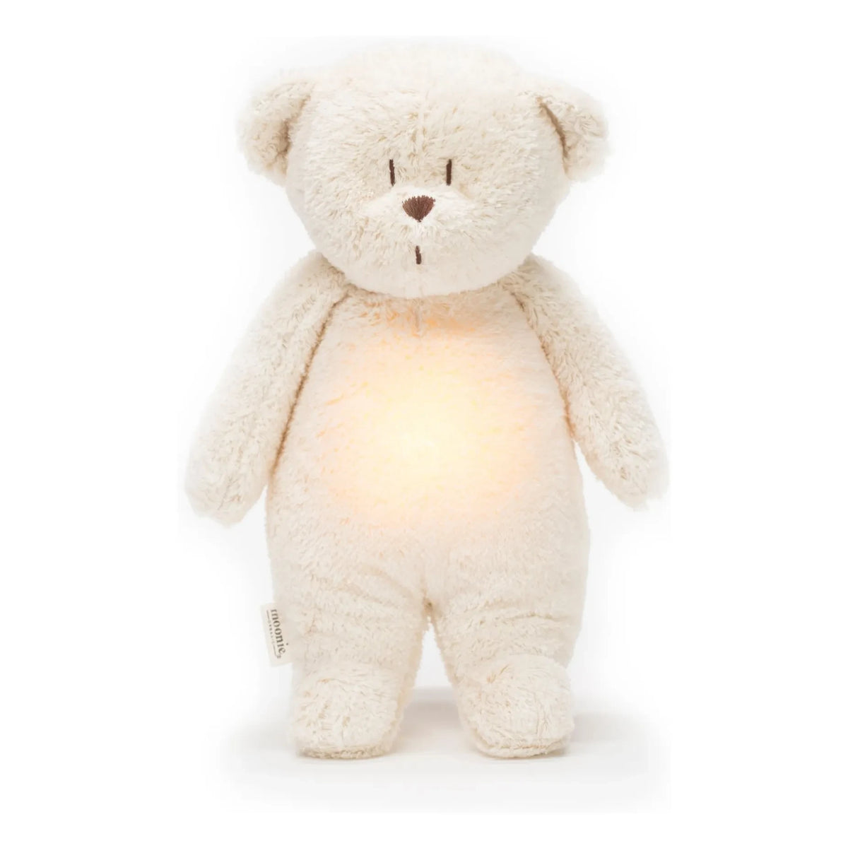 Moonie - Teddy Bear Musical Night Light | White