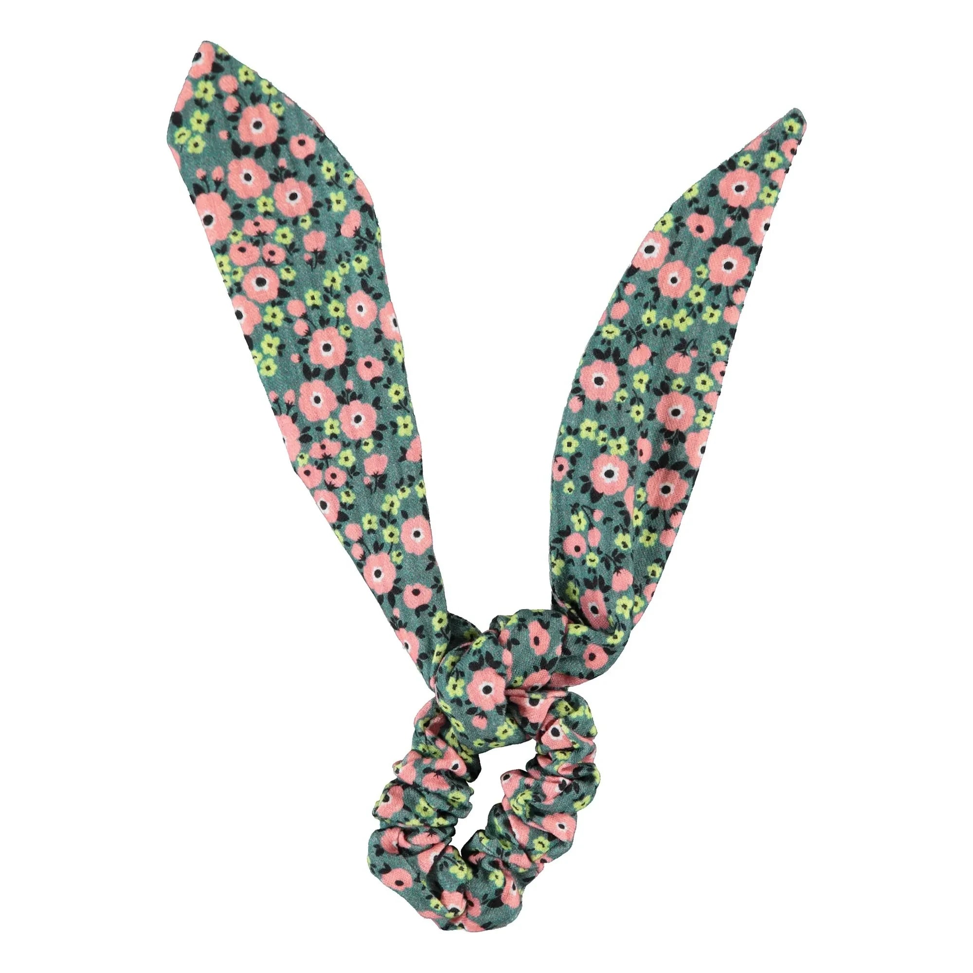 Piupiuchick - Floral Hair Clip | Green