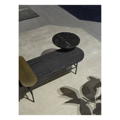 & Tradition - Palette JH7 Ash Brown Coffee Table, Jaime Hayon, 2018 | Black