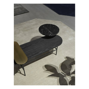 & Tradition - Palette JH7 Ash Brown Coffee Table, Jaime Hayon, 2018 | Black
