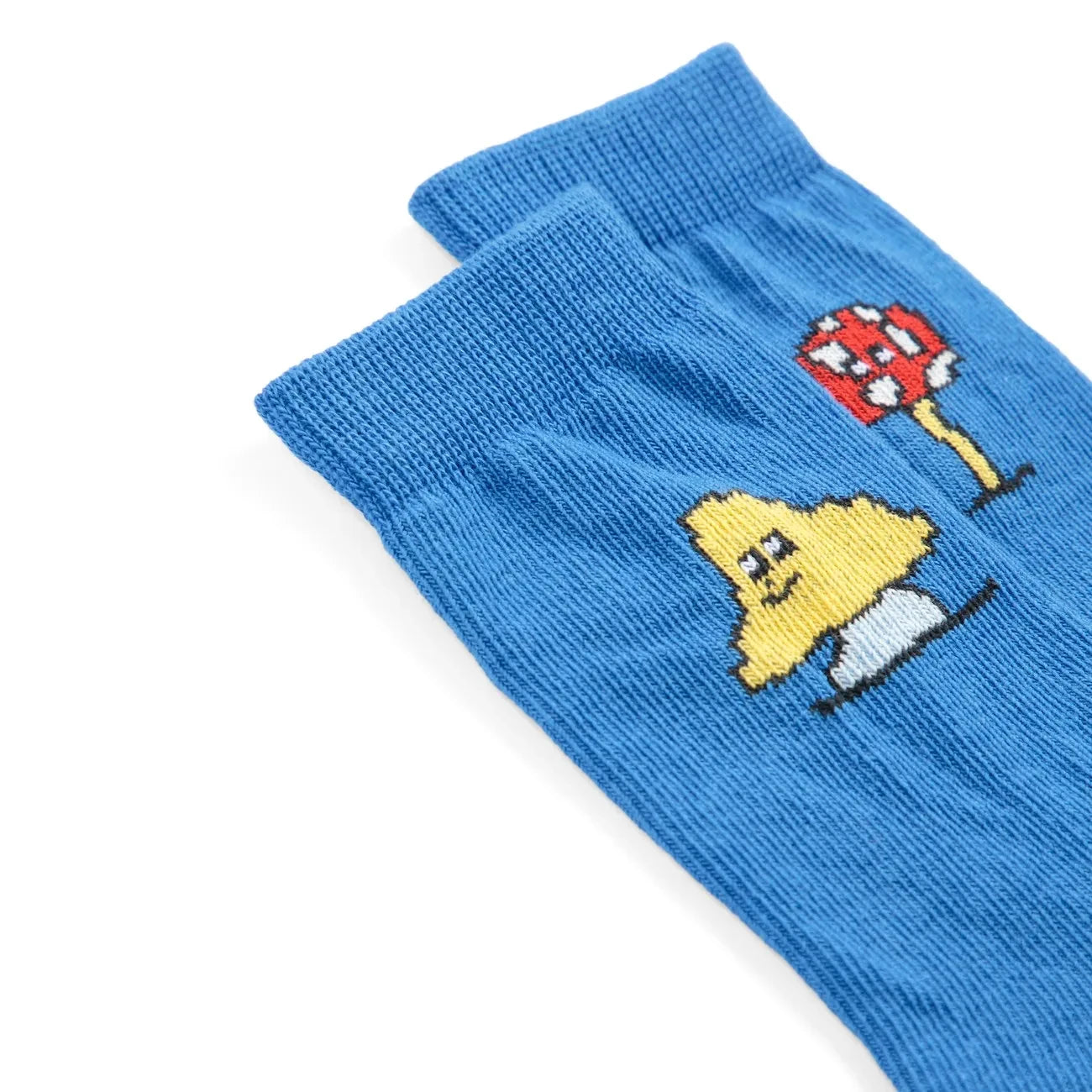 Bobo Choses - Organic Cotton Mushroom Socks | Blue