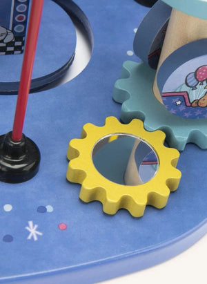 Moulin Roty - Carnival bead circuit - Puce & Pilou