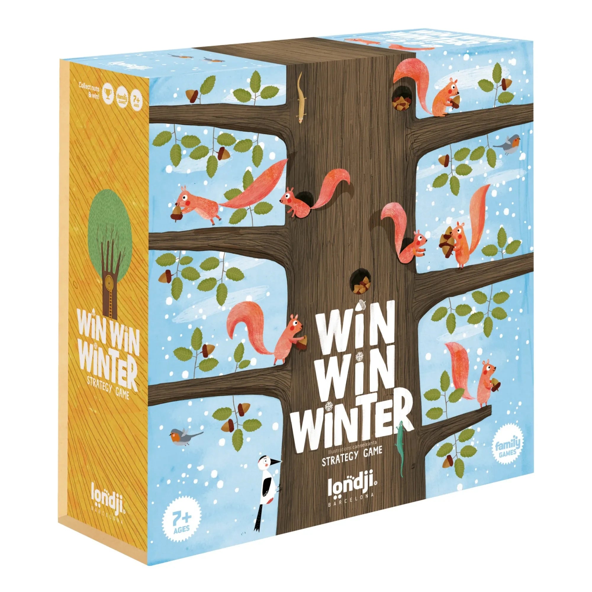 Londji - Win Win Winter - Strategy Game