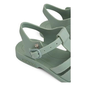 Liewood - Bre Charms Fish-Globe Sandals | Khaki