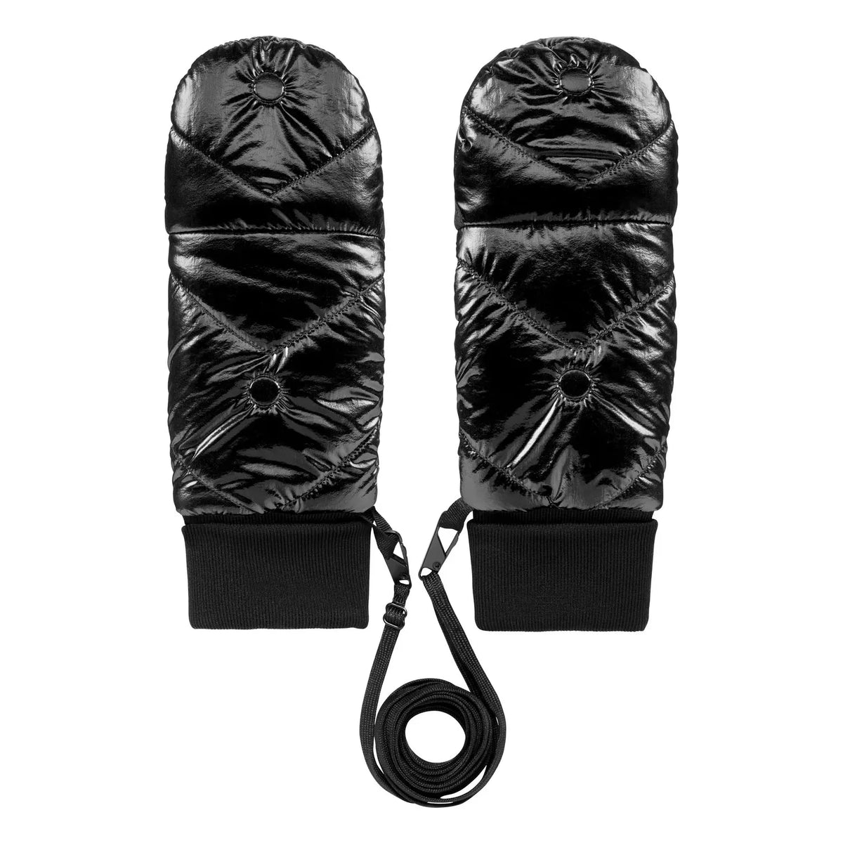 Fudoon - Convertible Vinyl Gloves | Black