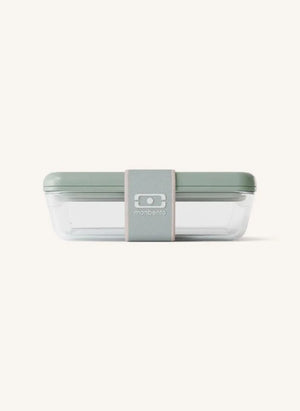 Monbento - Pure Glass Lunch Box - Monbento x Pyrex | Sage