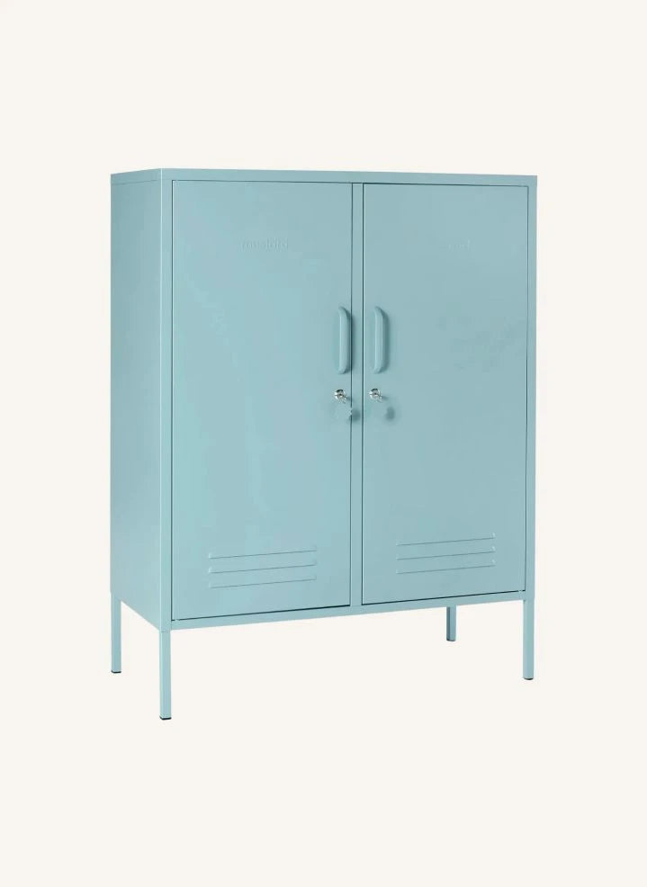 Mustard Made - Midi Metal Storage Unit | Ocean