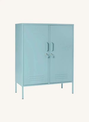Mustard Made - Midi Metal Storage Unit | Ocean