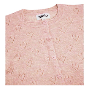 Molo - Gillian Hearts Yelek | Pudra pembesi