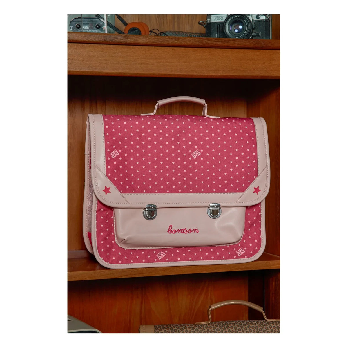 Bonton - Stars Backpack | Pink