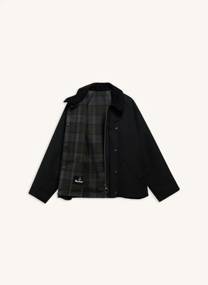 Barbour - Transporter Çift Taraflı Mont | Siyah