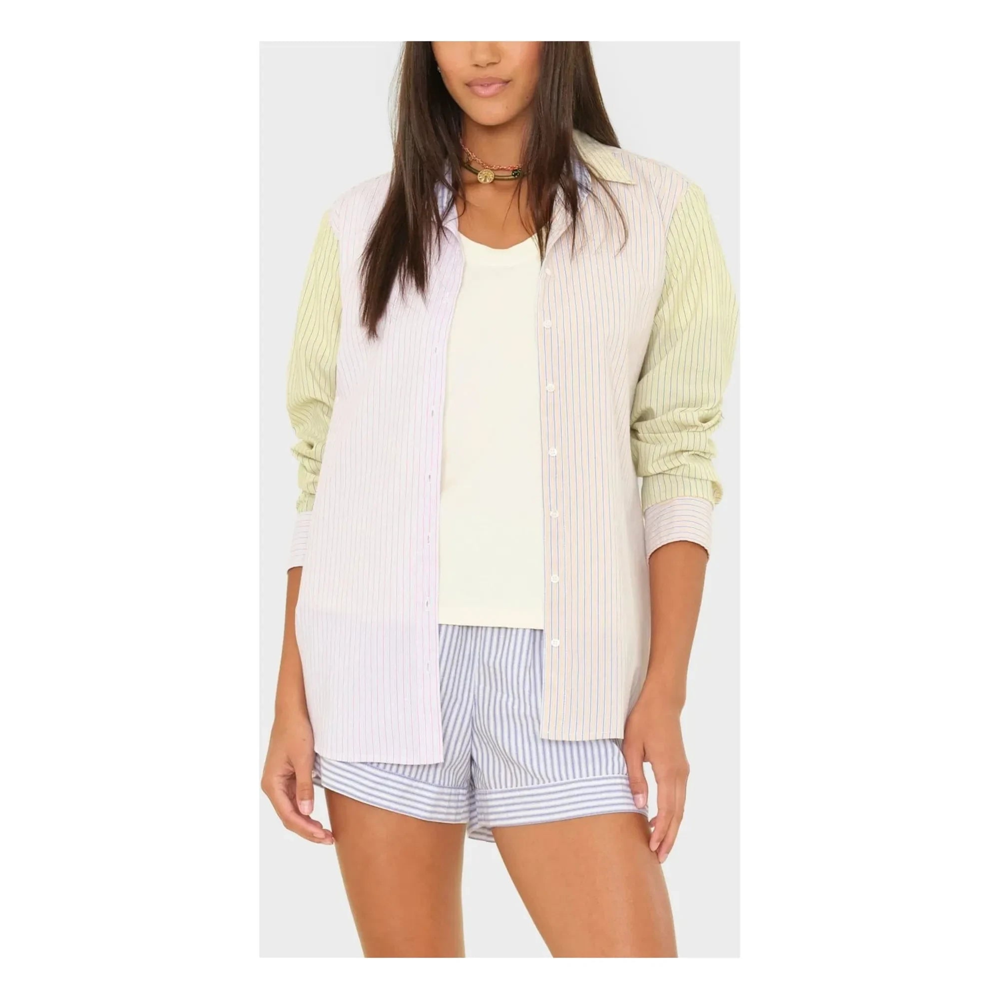 Xirena - Beau Striped Shirt | Blue