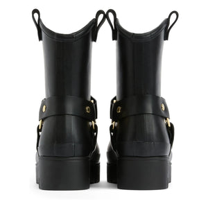 Barbour - Harness Elley Rubber Boots | Black