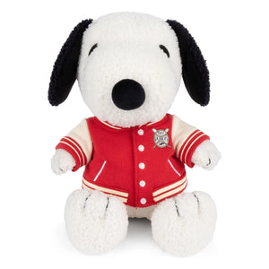Bon Ton Toys - SNOOPY - University Bomber Jacket with Snoopy Plush