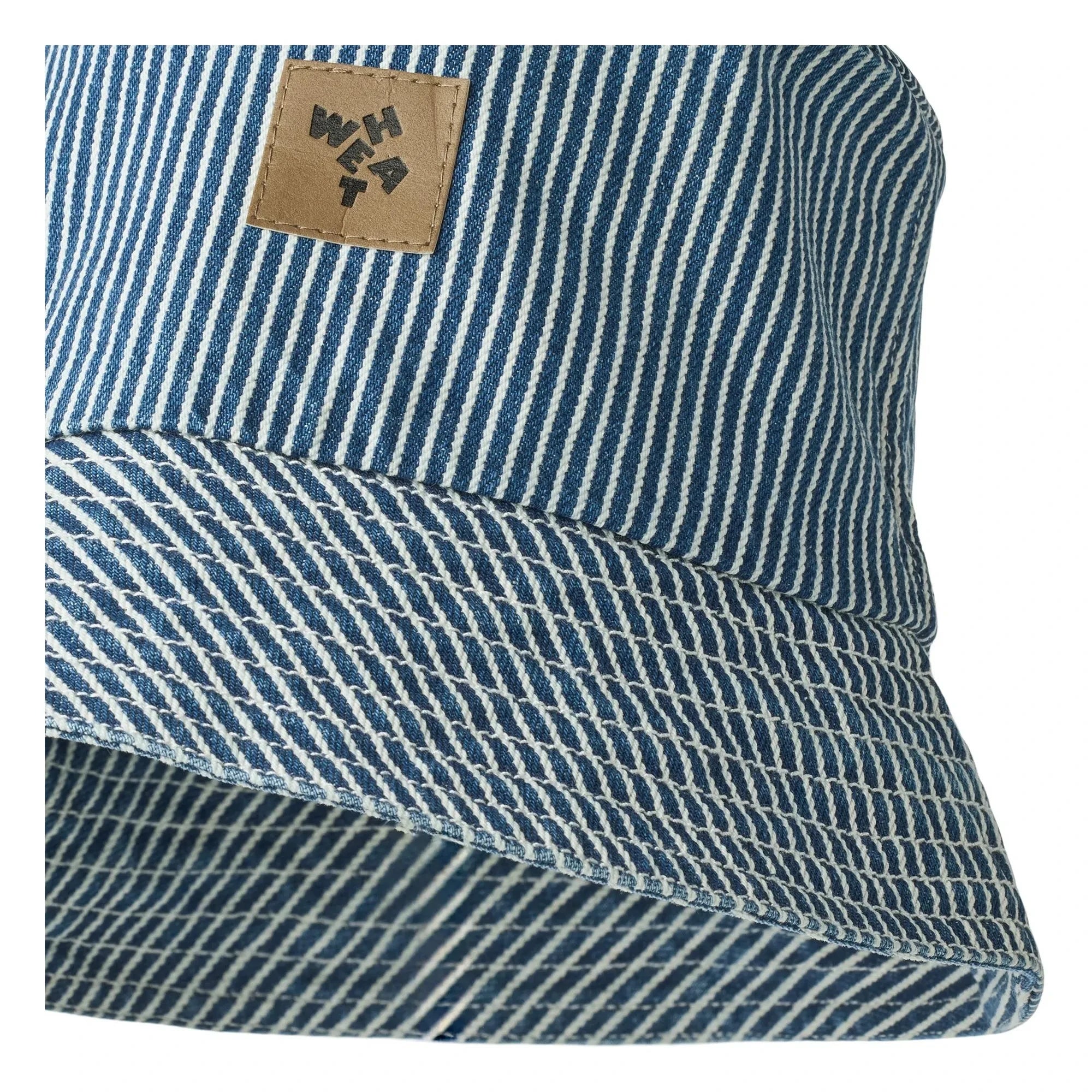 Wheat - Bob Charlie Striped Organic Cotton | Blue