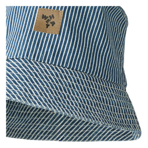 Wheat - Bob Charlie Striped Organic Cotton | Blue