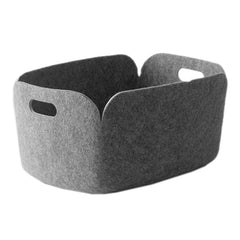 Muuto - Gray Storage Basket Restore