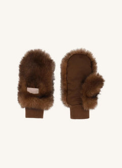 Chloé - Polar Eldivenler | Camel
