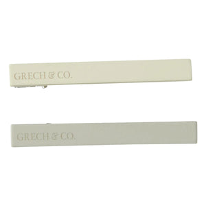 Grech & Co - Hair Clips | Cream