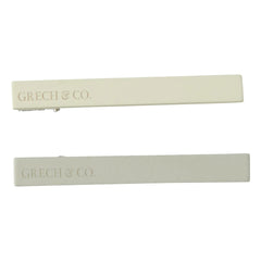 Grech & Co - Hair Clips | Cream
