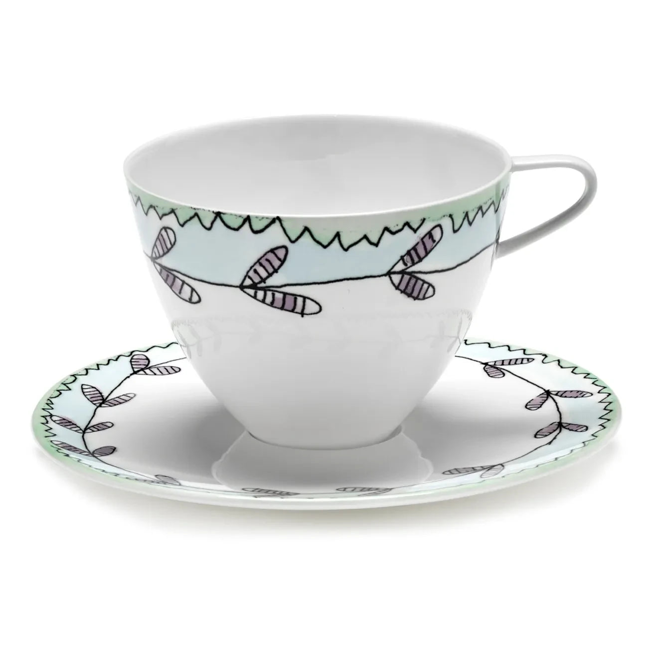 Serax - Blossom cup and saucer set, Serax - 2-piece set for Marni | Blossom