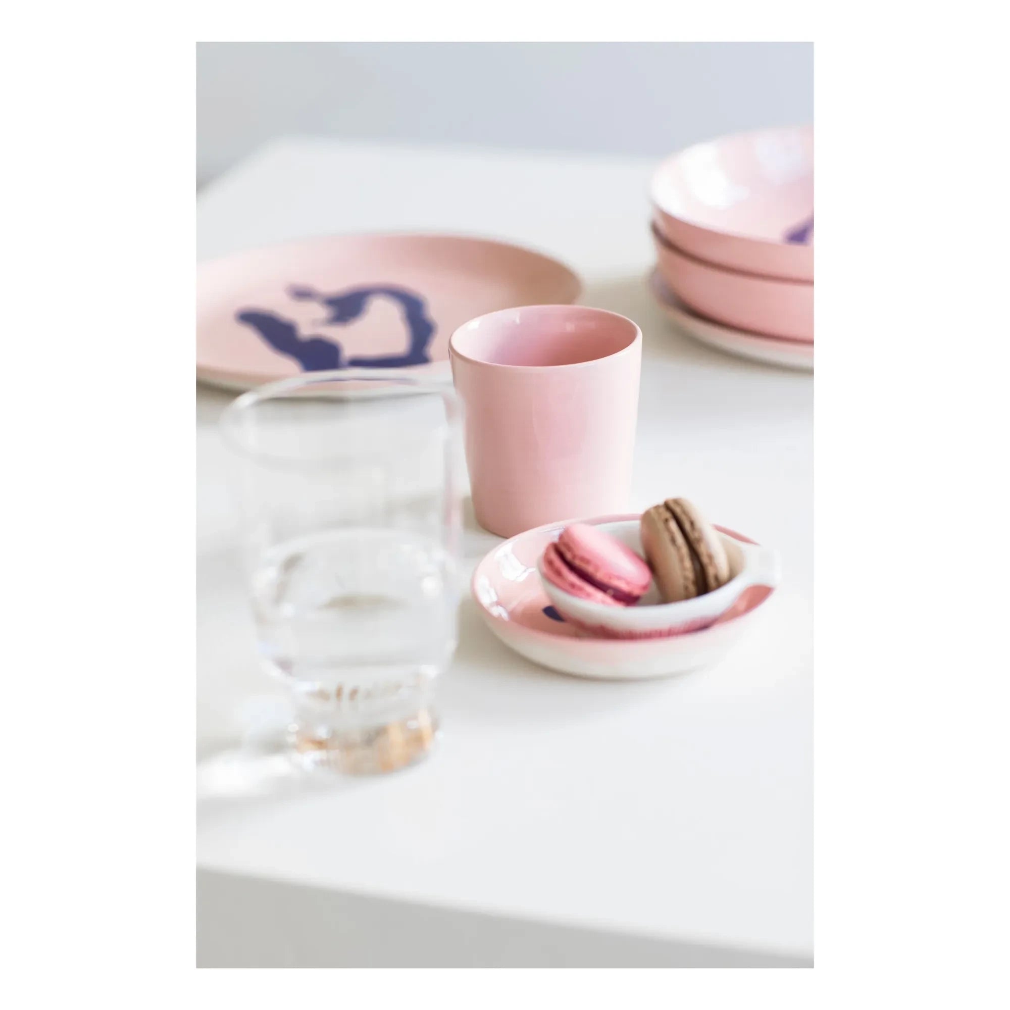 Serax - Feast çorba tabakları, Ottolenghi - 2'li Set | Pembe