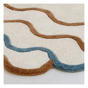 Edito - Wool Carpet Shell | Beige