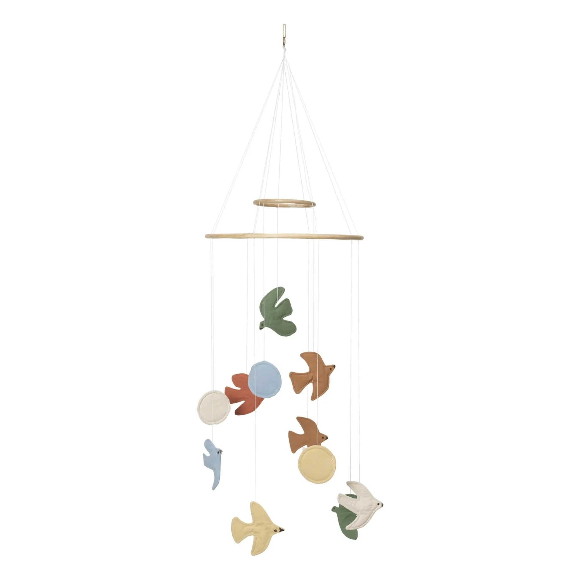 Ferm Living Kids - Mobile Swift Bird | Colorful