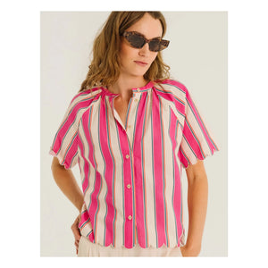 Tinsels - Elsa Blouse | Pink