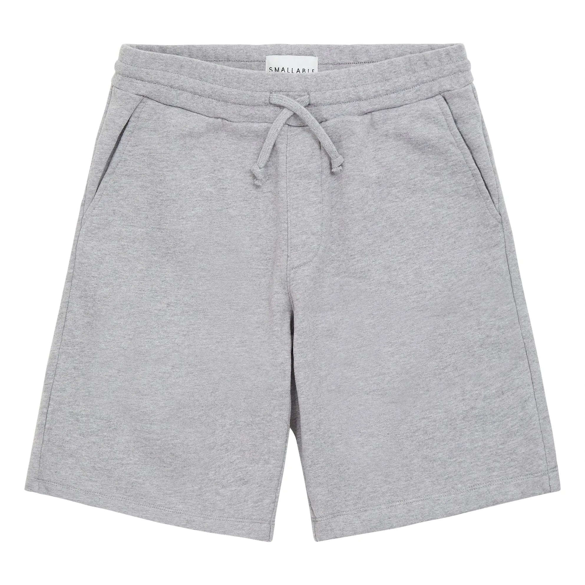 Smallable Kid - Milo Organic Cotton Shorts | Grey Melange