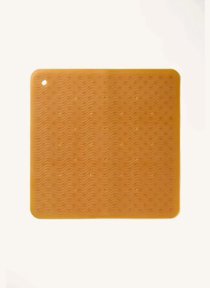 Hevea - Non-slip shower mat | Brown
