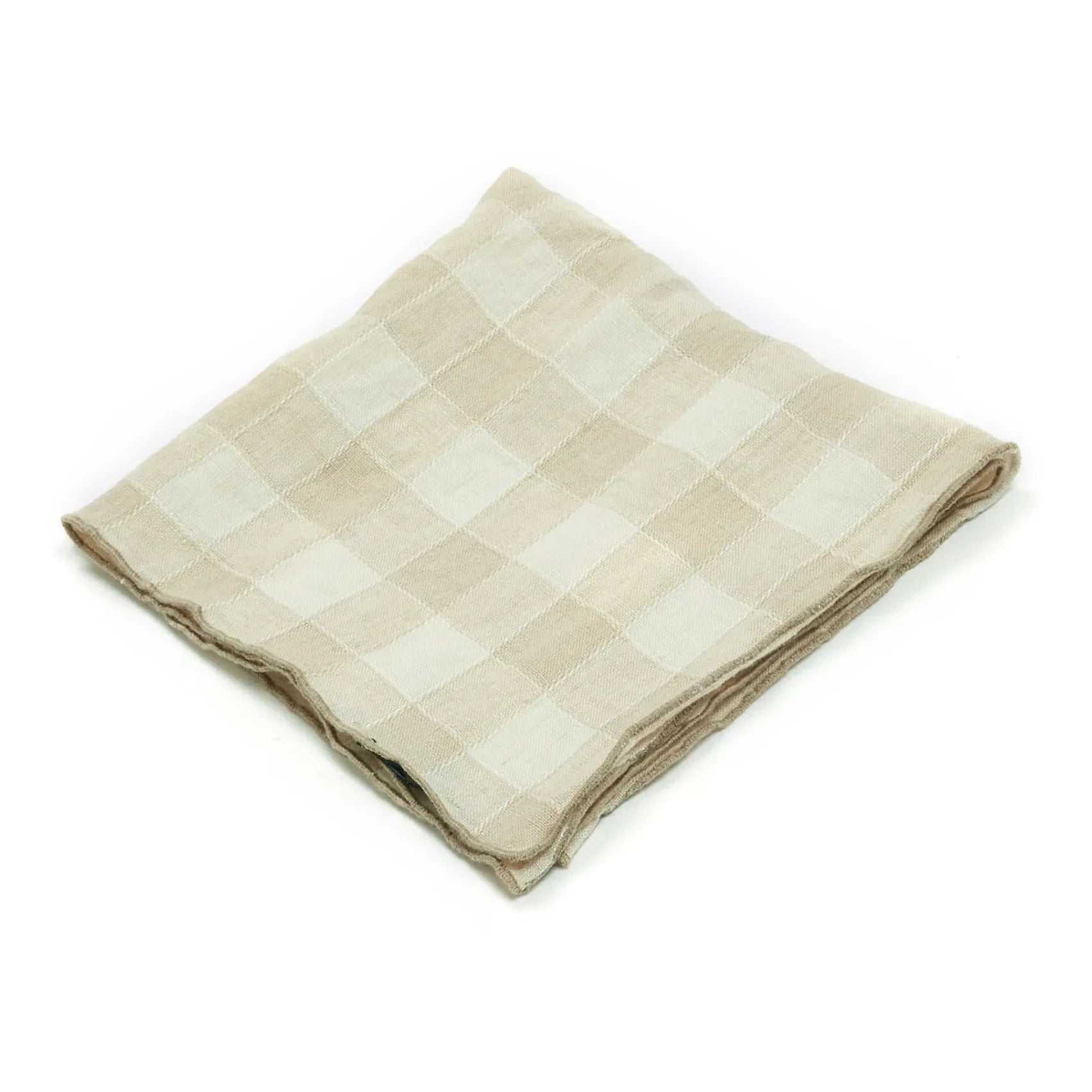 Maison de Vacances - Bourdon Vintage Canvas Napkin | Cream
