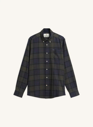 Barbour - Fortrose Check Shirt | Dark Green