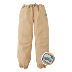 Gingersnaps - Matte Patch Pants | Beige