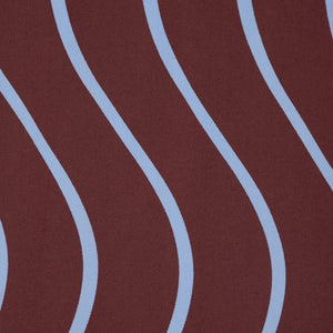Bobo Choses - Psychedelic Striped Dress | Burgundy