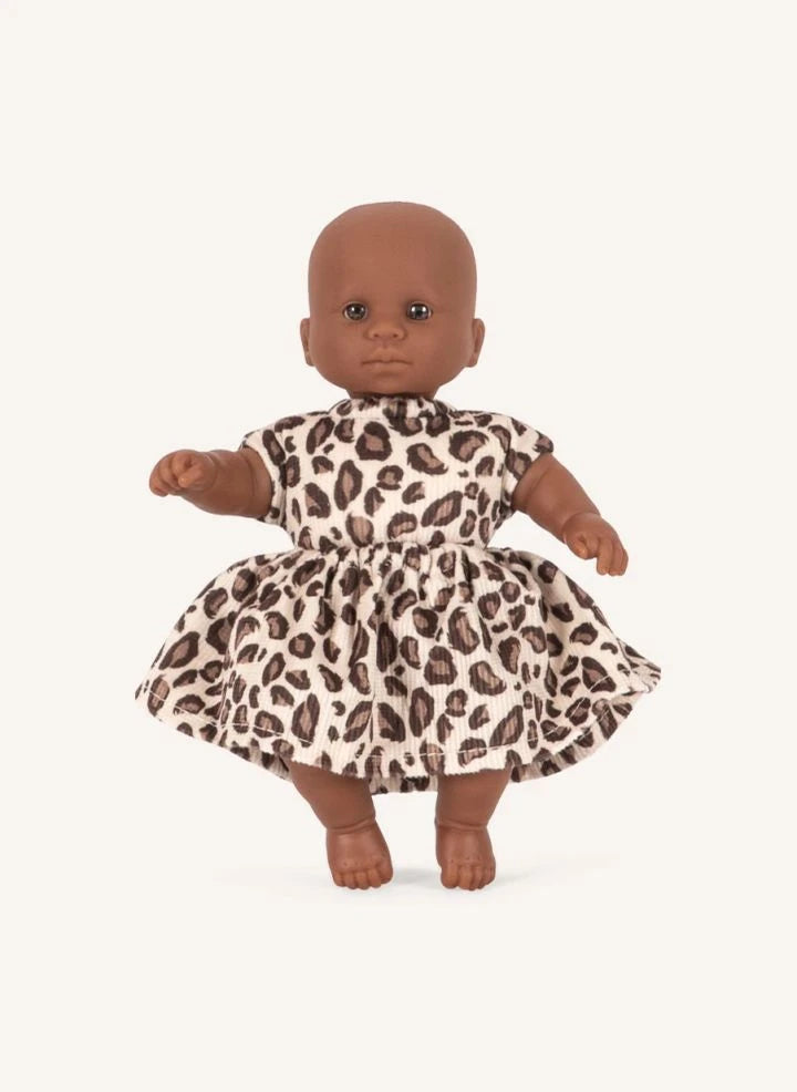 Konges Sløjd - Léo Mini Doll | Leopard