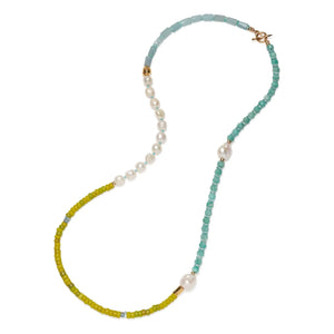 Lizzie Fortunato - Cabana Necklace | Green